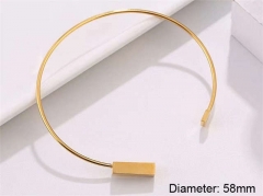 Stainless Steel Jewelry Wholesale - Stainless Steel Bangles - HY0033B086