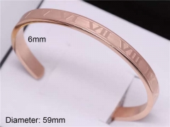 Stainless Steel Jewelry Wholesale - Stainless Steel Bangles - HY0122B104