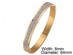 Stainless Steel Jewelry Wholesale - Stainless Steel Bangles - HY0076B276