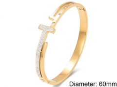 Stainless Steel Jewelry Wholesale - Stainless Steel Bangles - HY0090B0100