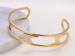Stainless Steel Jewelry Wholesale - Stainless Steel Bangles - HY0155B0211