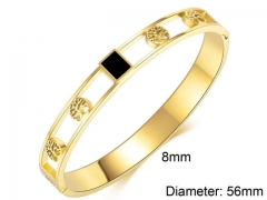 Stainless Steel Jewelry Wholesale - Stainless Steel Bangles - HY0016D109