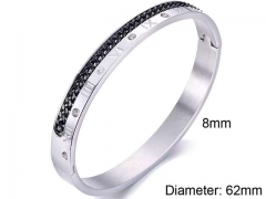 Stainless Steel Jewelry Wholesale - Stainless Steel Bangles - HY0122B287
