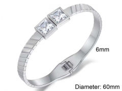 Stainless Steel Jewelry Wholesale - Stainless Steel Bangles - HY0016D095