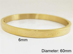 Stainless Steel Jewelry Wholesale - Stainless Steel Bangles - HY0097B132