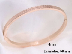 Stainless Steel Jewelry Wholesale - Stainless Steel Bangles - HY0122B270