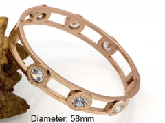 Stainless Steel Jewelry Wholesale - Stainless Steel Bangles - HY0041B182