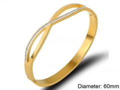 Stainless Steel Jewelry Wholesale - Stainless Steel Bangles - HY0090B0745