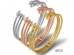 Stainless Steel Jewelry Wholesale - Stainless Steel Bangles - HY0155B0731