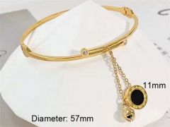 Stainless Steel Jewelry Wholesale - Stainless Steel Bangles - HY0123B057