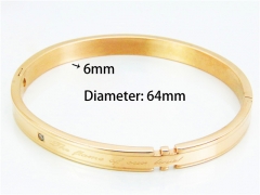 Stainless Steel Jewelry Wholesale - Stainless Steel Bangles - HY42B0055HKL
