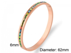 Stainless Steel Jewelry Wholesale - Stainless Steel Bangles - HY0090B0138