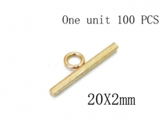 Stainless Steel Jewelry Wholesale - Stainless Steel Jewelry Findings - HY70A1673MLS