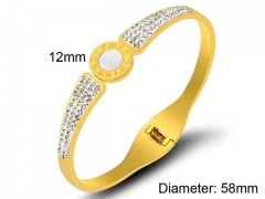 Stainless Steel Jewelry Wholesale - Stainless Steel Bangles - HY0090B0650