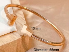 Stainless Steel Jewelry Wholesale - Stainless Steel Bangles - HY0123B157