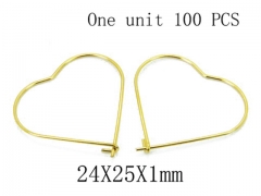 Stainless Steel Jewelry Wholesale - Stainless Steel Jewelry Findings - HY70A1688KKS