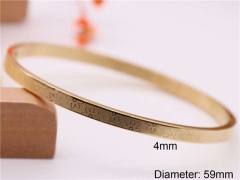 Stainless Steel Jewelry Wholesale - Stainless Steel Bangles - HY0122B010