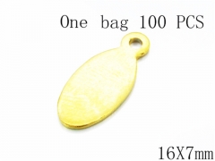 Stainless Steel Jewelry Wholesale - Stainless Steel Jewelry Findings - HY70A0347JLA