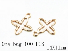 Stainless Steel Jewelry Wholesale - Stainless Steel Jewelry Findings - HY70A0652LWE