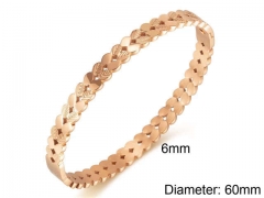 Stainless Steel Jewelry Wholesale - Stainless Steel Bangles - HY0016D045