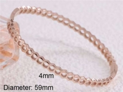 Stainless Steel Jewelry Wholesale - Stainless Steel Bangles - HY0122B023