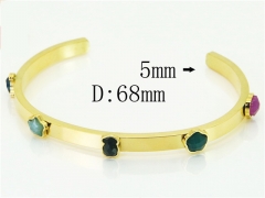Stainless Steel Jewelry Wholesale - Stainless Steel Bangles - HY90B0529IVV