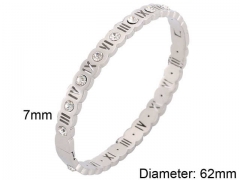 Stainless Steel Jewelry Wholesale - Stainless Steel Bangles - HY0097B097