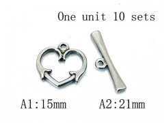 Stainless Steel Jewelry Wholesale - Stainless Steel Jewelry Findings - HY70A1588ILE