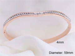Stainless Steel Jewelry Wholesale - Stainless Steel Bangles - HY0122B250