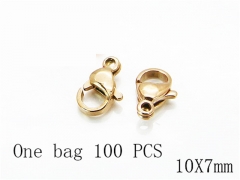 Stainless Steel Jewelry Wholesale - Stainless Steel Jewelry Findings - HY70A0675LDD