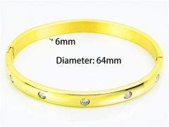 Stainless Steel Jewelry Wholesale - Stainless Steel Bangles - HY42B0052HJC