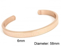 Stainless Steel Jewelry Wholesale - Stainless Steel Bangles - HY0097B232