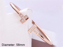 Stainless Steel Jewelry Wholesale - Stainless Steel Bangles - HY0033B021