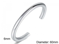 Stainless Steel Jewelry Wholesale - Stainless Steel Bangles - HY0016D085