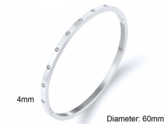Stainless Steel Jewelry Wholesale - Stainless Steel Bangles - HY0090B1063