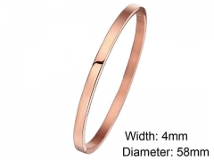 Stainless Steel Jewelry Wholesale - Stainless Steel Bangles - HY0076B135