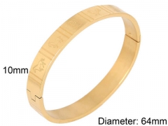 Stainless Steel Jewelry Wholesale - Stainless Steel Bangles - HY0097B197