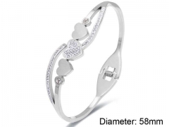 Stainless Steel Jewelry Wholesale - Stainless Steel Bangles - HY0090B0315