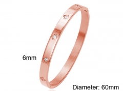Stainless Steel Jewelry Wholesale - Stainless Steel Bangles - HY0090B0213