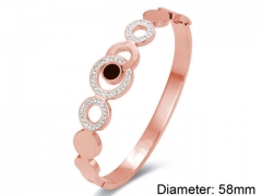 Stainless Steel Jewelry Wholesale - Stainless Steel Bangles - HY0090B0431