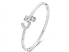 Stainless Steel Jewelry Wholesale - Stainless Steel Bangles - HY0155B0138