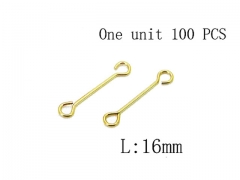 Stainless Steel Jewelry Wholesale - Stainless Steel Jewelry Findings - HY70A1650JLS