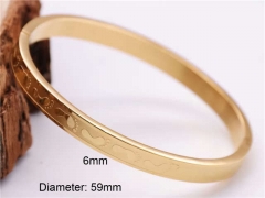 Stainless Steel Jewelry Wholesale - Stainless Steel Bangles - HY0122B458