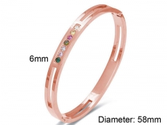 Stainless Steel Jewelry Wholesale - Stainless Steel Bangles - HY0090B0332