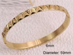 Stainless Steel Jewelry Wholesale - Stainless Steel Bangles - HY0122B227
