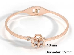 Stainless Steel Jewelry Wholesale - Stainless Steel Bangles - HY0123B008