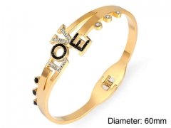 Stainless Steel Jewelry Wholesale - Stainless Steel Bangles - HY0090B1009