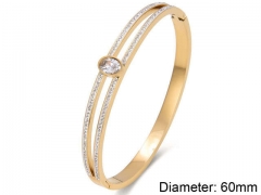 Stainless Steel Jewelry Wholesale - Stainless Steel Bangles - HY0090B0541