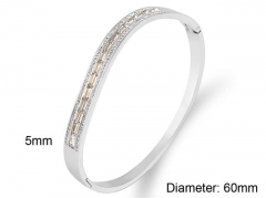Stainless Steel Jewelry Wholesale - Stainless Steel Bangles - HY0090B0996