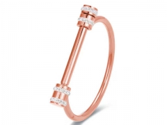 Stainless Steel Jewelry Wholesale - Stainless Steel Bangles - HY0155B0582